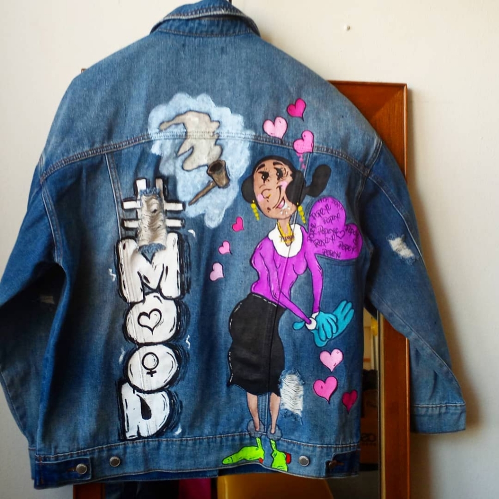 Women's Denim jacket  Vintage NWT